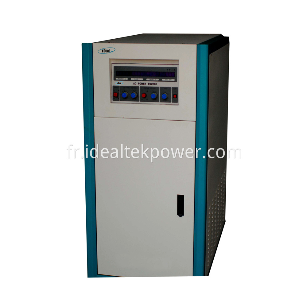 Three phase variable frequency Ac Power Supply